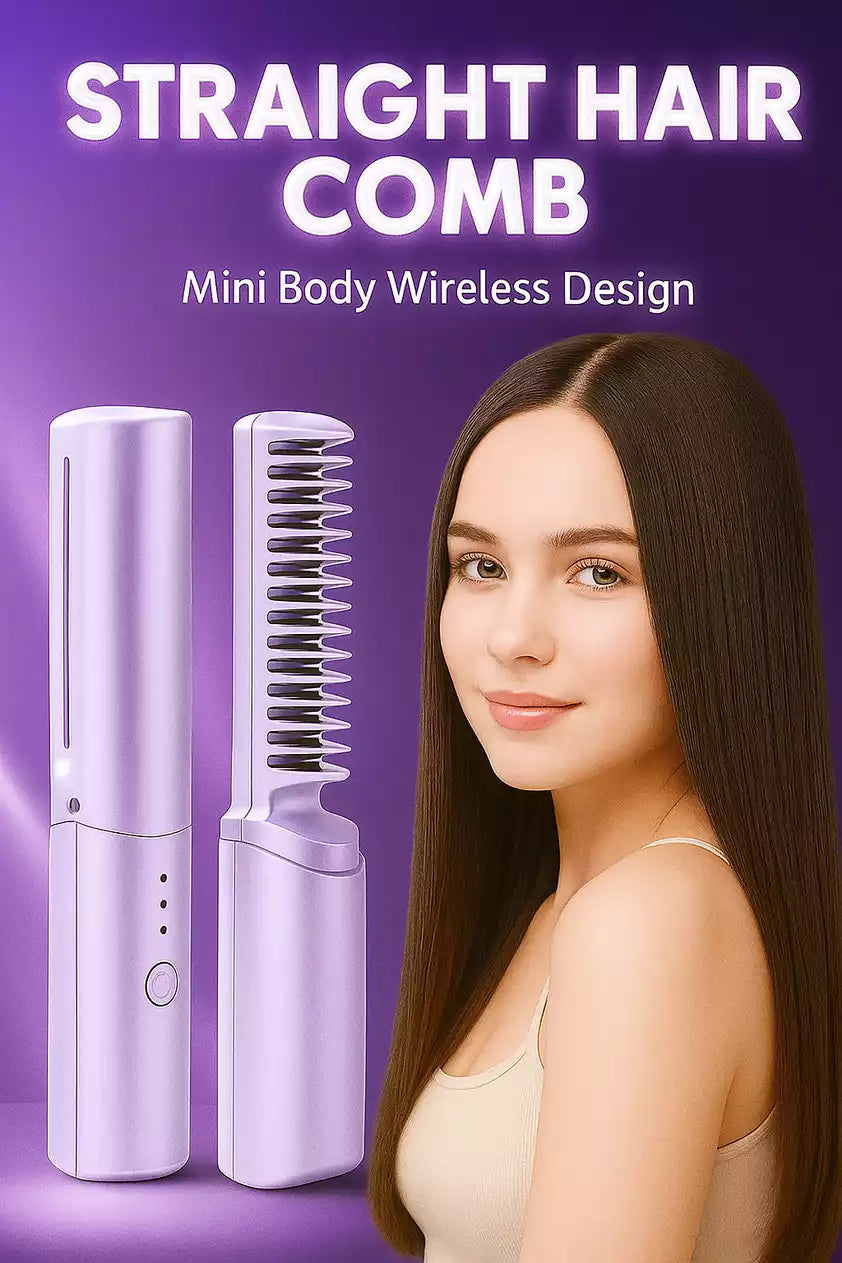 Mini Heat Comb Wireless Mobile Heat Comb – Prime Land