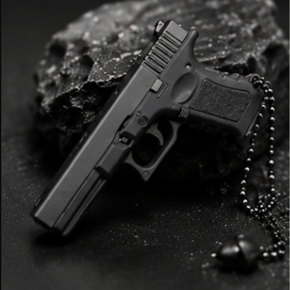 Premium Metal G17 Key-Chain with Holster