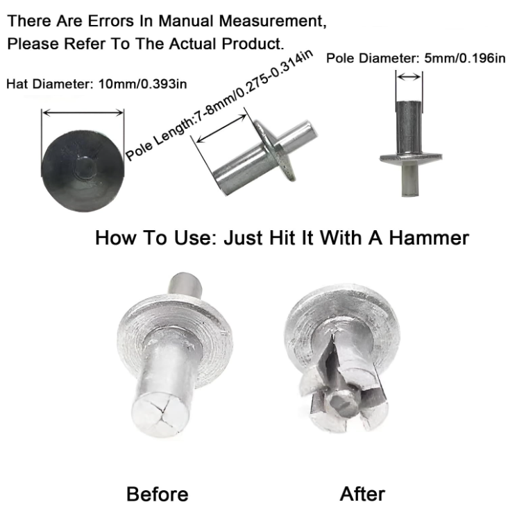Drive Rivets