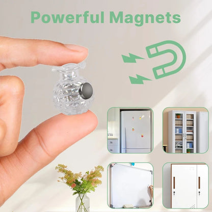 Cute Fridge Mini Vase Magnets