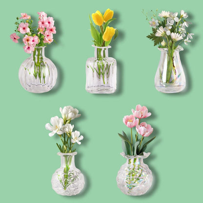 Cute Fridge Mini Vase Magnets