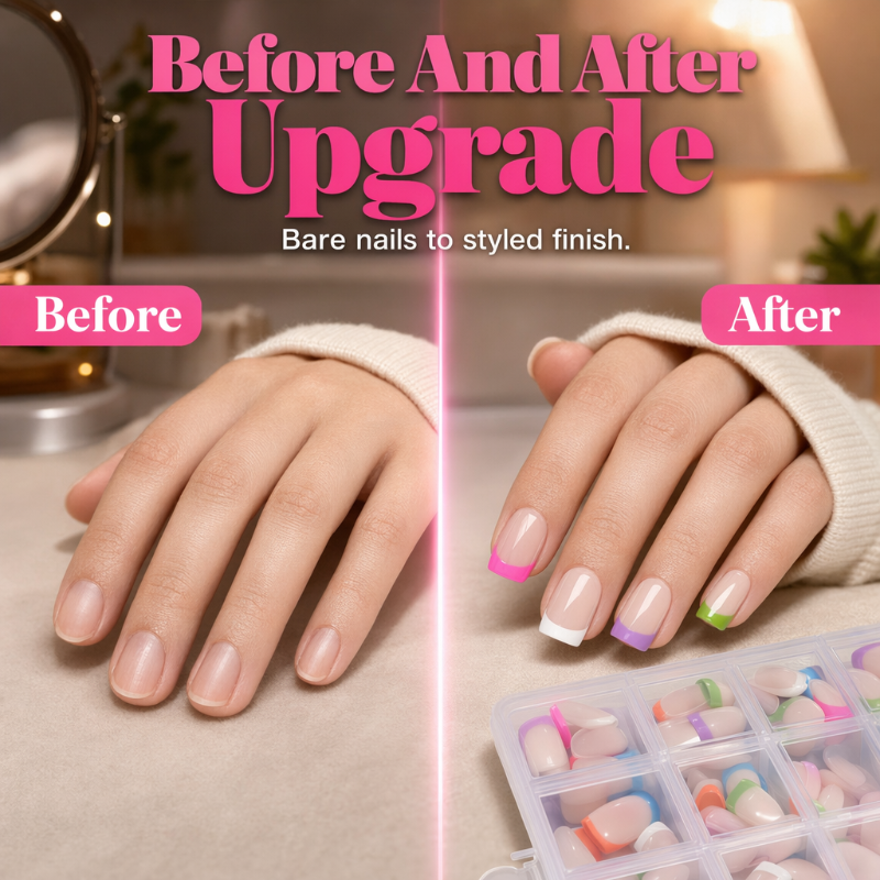✨Color Pop Press-On Nails