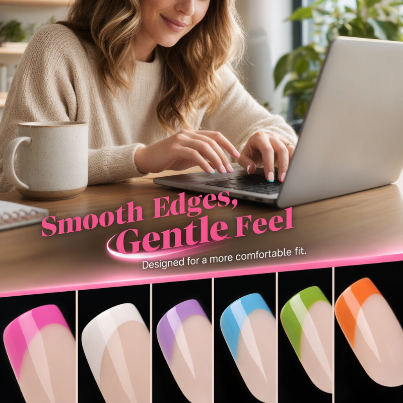 ✨Color Pop Press-On Nails