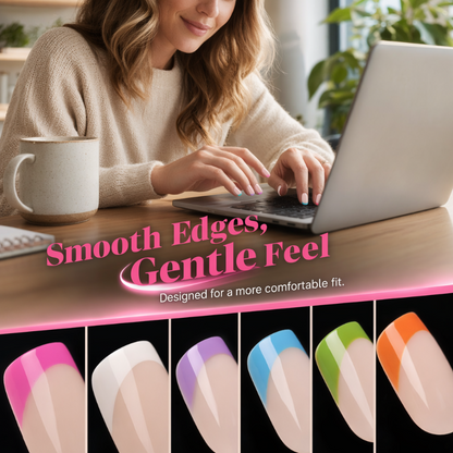✨Color Pop Press-On Nails