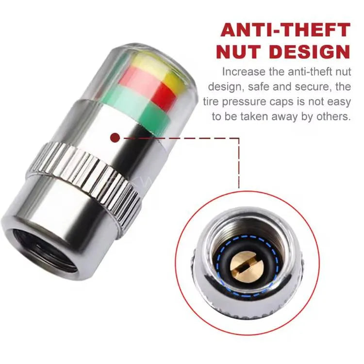 Universal Tyre Pressure Indicator