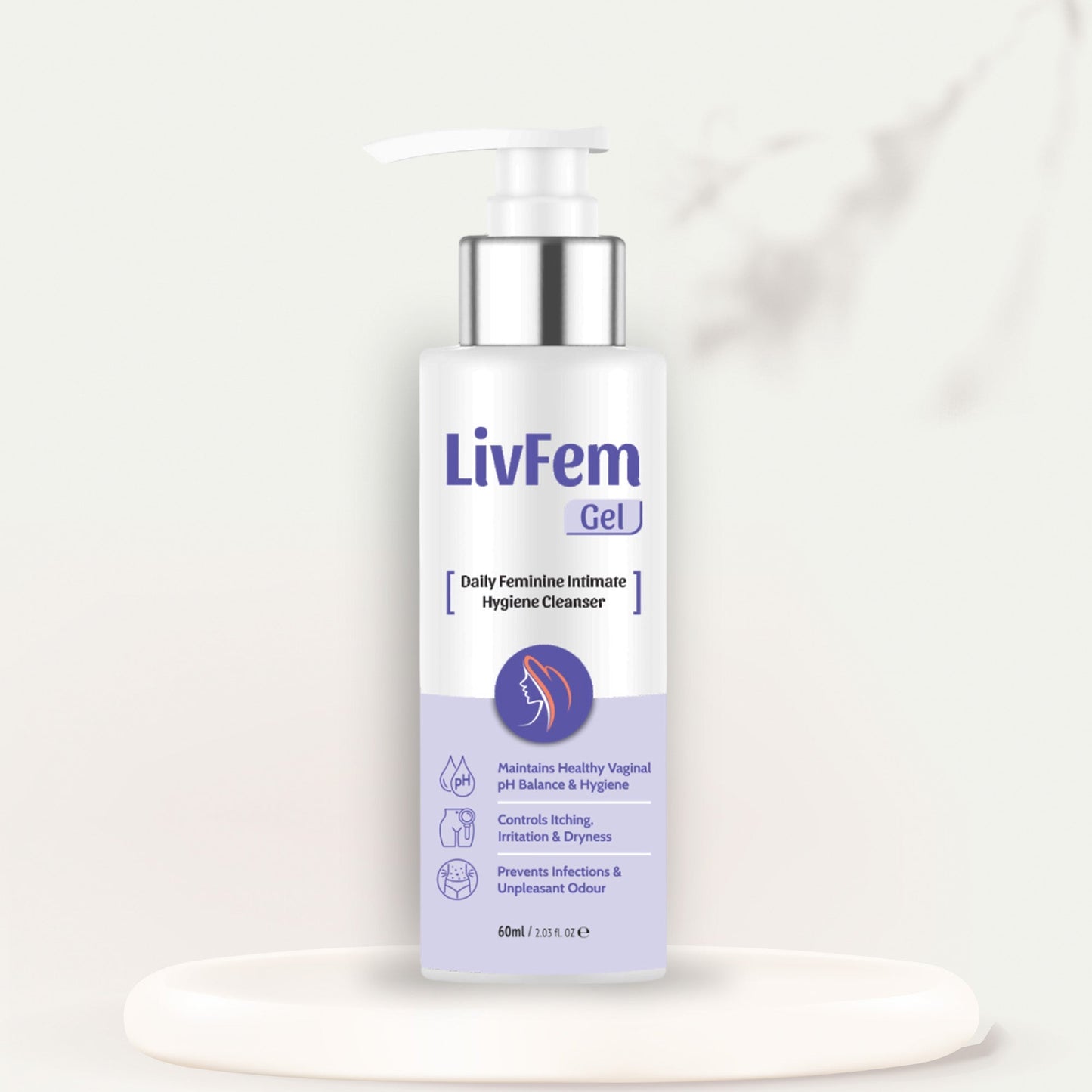 Daily Feminine Intimate Hygiene Cleanser